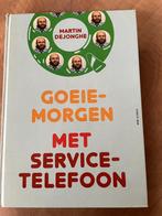 Goeiemorgen met service-telefoon, Ophalen, Zo goed als nieuw, Martin Dejonghe, Media