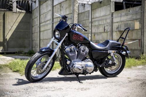 Harley Davidson Sportster XL883L nieuwstaat, Motos, Motos | Harley-Davidson, Particulier, Chopper, 12 à 35 kW, 2 cylindres, Enlèvement