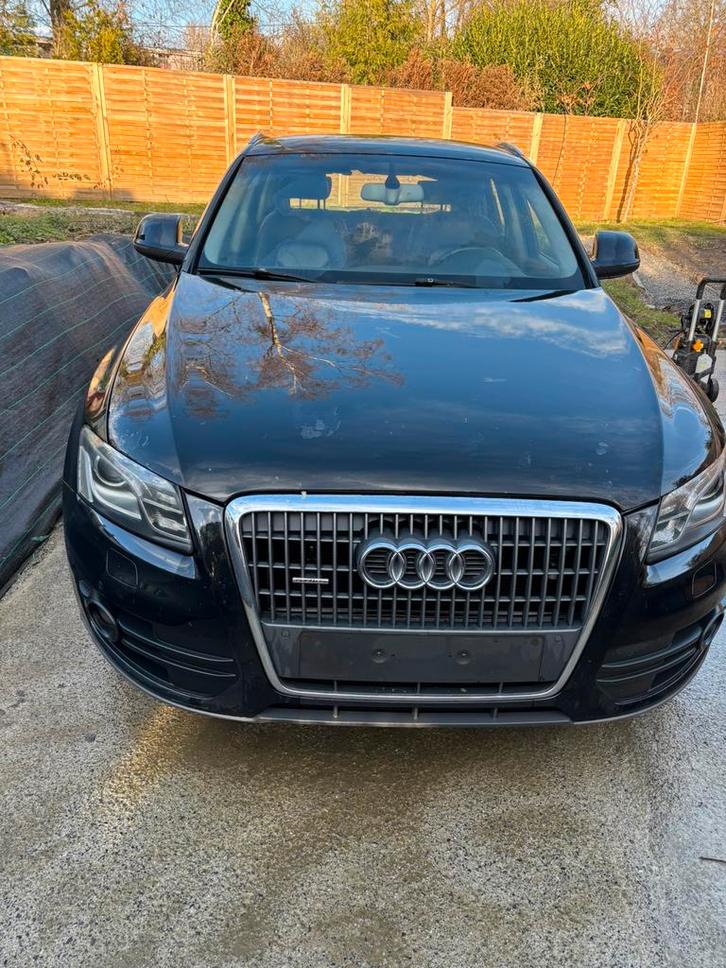 Audi Q5 automatique, Autos, Audi, Entreprise, Q5, Diesel, Euro 6, Automatique, Noir, Cuir, Enlèvement