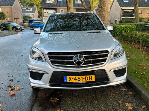 ML 63 AMG 2015, Auto's, Mercedes-Benz, Particulier, M-Klasse, 360° camera, 4x4, ABS, Achteruitrijcamera, Adaptieve lichten, Adaptive Cruise Control