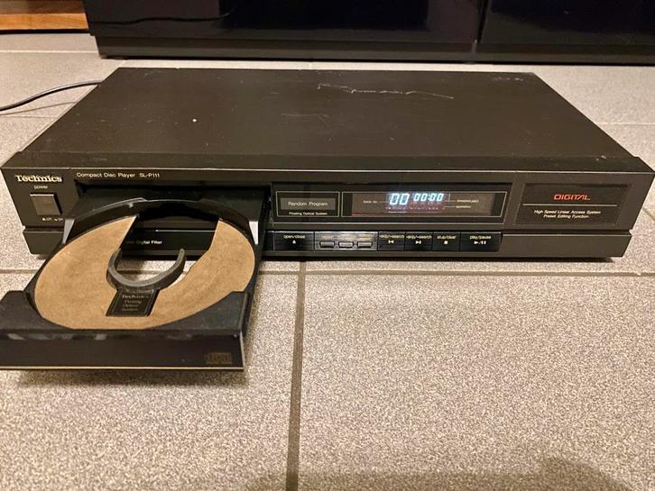 Technics SL-P111 cd speler, Audio, Tv en Foto, Cd-spelers, Gebruikt, Technics, Ophalen of Verzenden