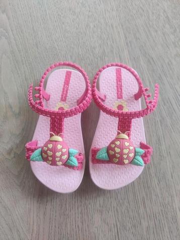 Ipanema sandalen meisje maat 20 21, Kinderen en Baby's, Ophalen, Gebruikt, Meisje, Schoentjes