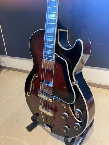 Ibanez Artcore  AG95QA-DBS (12/2023) beschikbaar voor biedingen