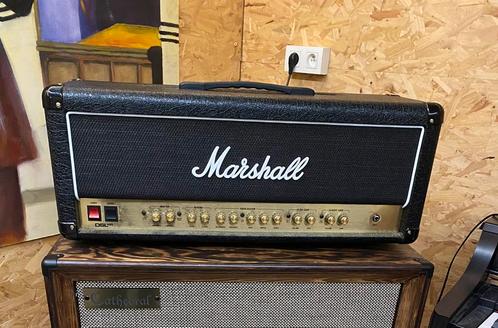 Marshall DSL100HR, Muziek en Instrumenten, Versterkers | Bas en Gitaar, Gebruikt, Gitaar, 50 tot 100 watt, Ophalen