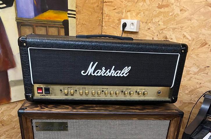Marshall DSL100HR, Muziek en Instrumenten, Versterkers | Bas en Gitaar, Gebruikt, Gitaar, 50 tot 100 watt, Ophalen