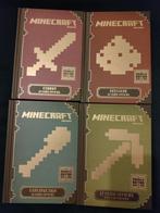 Coffret Minecraft- L'intégrale des guides officiels-4 livres, Online, Enlèvement ou Envoi, Aventure et Action, Comme neuf