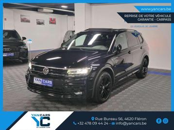 Volkswagen Tiguan Allspace R-LINE SHADOW * 7 PLACES * DSG *  disponible aux enchères