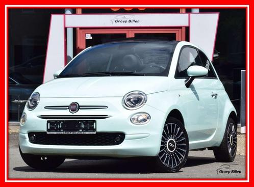 Fiat 500C 1.0i 1/2 LEDER - CARPLAY - PDC - ALU - GARANTIE, Auto's, Fiat, Bedrijf, Te koop, 500C, ABS, Airbags, Airconditioning