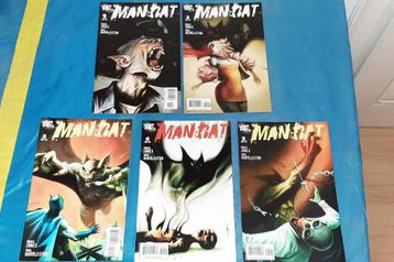 8 x MAN-BAT 2 complete series DC - US Comic beschikbaar voor biedingen