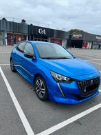 Peugeot 208, Auto's, Peugeot, Euro 6, 1199 cc, Blauw, Leder en Stof