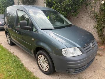 Volkswagen Vw Caddy 1.9 TDi 2008 Verwarmd leer PDC 105 PK beschikbaar voor biedingen
