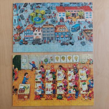 Ravensburger puzzel 2 x 126 stukken (Alle kinderen gaan naar beschikbaar voor biedingen