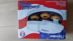 Donutmaker, Ophalen, Zo goed als nieuw