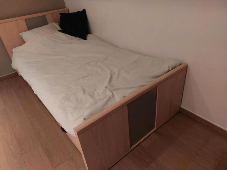 Jeugdkamer in perfecte staat, Huis en Inrichting, Slaapkamer | Complete slaapkamers, Gebruikt, Eenpersoons, Ophalen