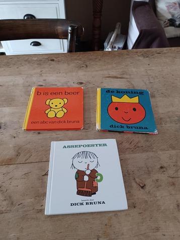 Boekjes DICK BRUNA vanaf 1.50 euro  beschikbaar voor biedingen