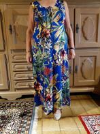 Mooie lange jurk met print, maat 44. merk Batida, Kleding | Dames, Jurken, Blauw, Maat 42/44 (L), Ophalen of Verzenden, Gedragen