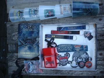 Graspop verzamel items beschikbaar voor biedingen