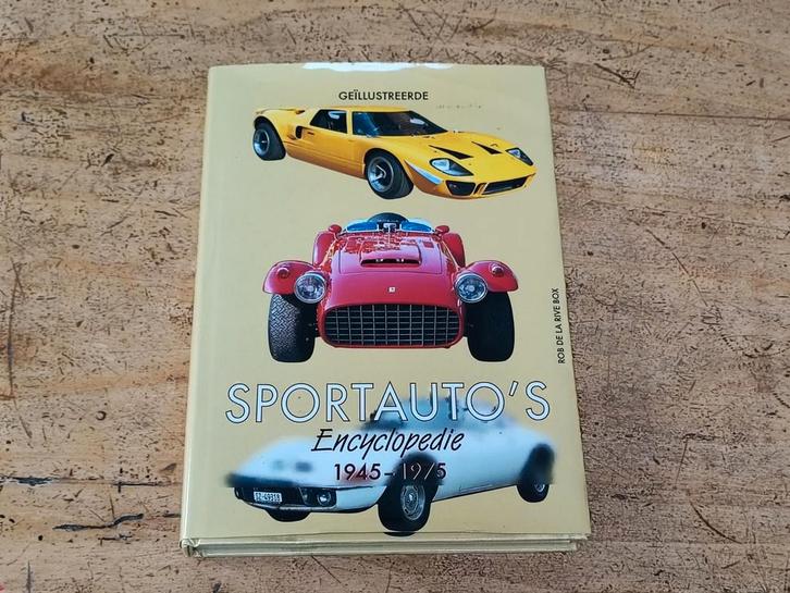 Sportauto's Encyclopedie 1945-1975 (Rob De La Rive Box), Boeken, Auto's | Boeken, Zo goed als nieuw, Ophalen of Verzenden