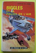 Biggles et la police de l’air. Captain W E Johns, Ophalen of Verzenden, Gelezen, België