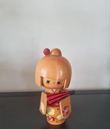 Leuke Kokeshi van Ishida Waichi beschikbaar voor biedingen
