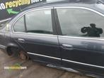 Portière 4portes arrière droite d'un BMW 5-Serie (310), -, -, 3 mois de garantie, Utilisé