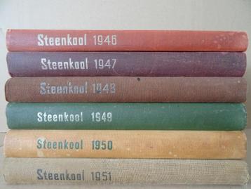 Steenkool 1946 - 1951 Bedrijfstijdschrift steenkolenmijnen beschikbaar voor biedingen