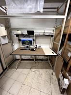 modulaire werkbank met structuur uit staal, Ophalen, Gebruikt