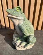 Fontaine pour bassin grenouille verte, Enlèvement ou Envoi, Neuf, Pierre, Fontaine