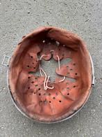 Duitse helm liner M31 aluminium, Verzamelen, Verzenden