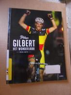 PHILIPPE GILBERT : Het wonderjaar, Ophalen of Verzenden, Zo goed als nieuw, Lopen en Fietsen