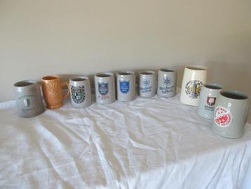 Bierpot bierpul diverse mok aardewerk bier verzamelen beschikbaar voor biedingen