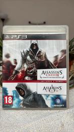 Assassins Creed 1&2 PS3, Ophalen of Verzenden, Zo goed als nieuw