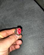 RVS Herenring – Dubbelzijdig & Draaibaar – 18 / 19 / 20 mm, Enlèvement ou Envoi, Acier