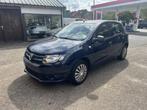 dacia sandero 1149 cc benzine/CAR PASS/airco/Euro 6b, Auto's, Euro 6, Blauw, Bedrijf, Handgeschakeld