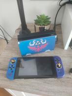 Nintendo switch V1, Reconditionné, Avec jeux, Avec 3 manettes ou plus, Enlèvement