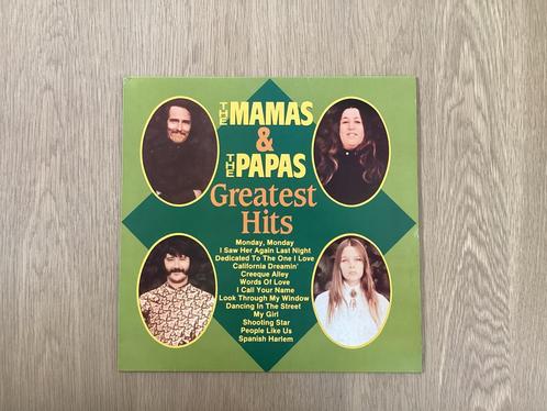 The Mamas And The Papas Greatest Hits vinyl, CD & DVD, Vinyles | Rock, Comme neuf, Enlèvement ou Envoi