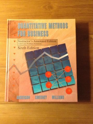 Quantitative Methods for Business