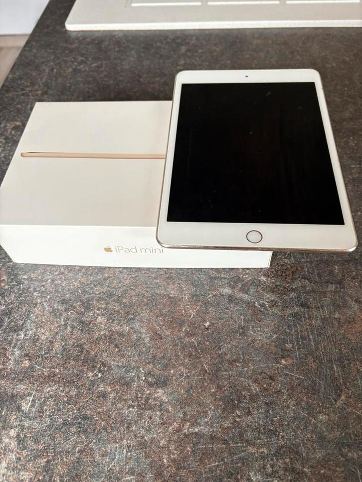 Apple iPad mini 4, Computers en Software, Apple iPads, Gebruikt, Goud, Ophalen