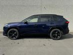 Toyota RAV-4 Style hybrid Full Option, Auto's, Toyota, Automaat, Zwart, 2487 cc, Blauw