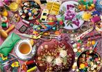 Puzzel „De naaitafel” van 2000 stukjes (96 x 68 cm), Ophalen of Verzenden, Meer dan 1500 stukjes, Zo goed als nieuw, Legpuzzel