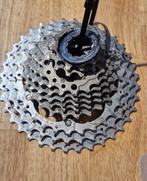 Cassette + ketting 10speed mtb, Ophalen of Verzenden, Zo goed als nieuw