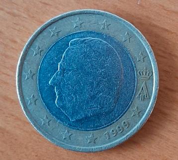 1 euro munt, België, 1999