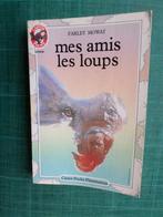 Mes amis les loups (Farley Mowat) – 1989 – 277 pages, Farley Mowat, Enlèvement ou Envoi, Fiction, Comme neuf