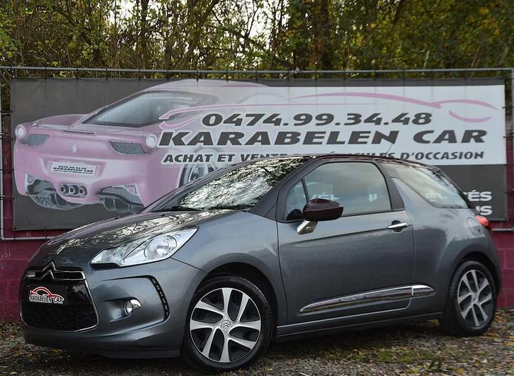 Citroën DS3 1.4e-HDi Chic BOITE AUT CAM CLIM CRUIS 35.038KM, Autos, Citroën, Entreprise, Achat, DS3, ABS, Caméra de recul, Airbags