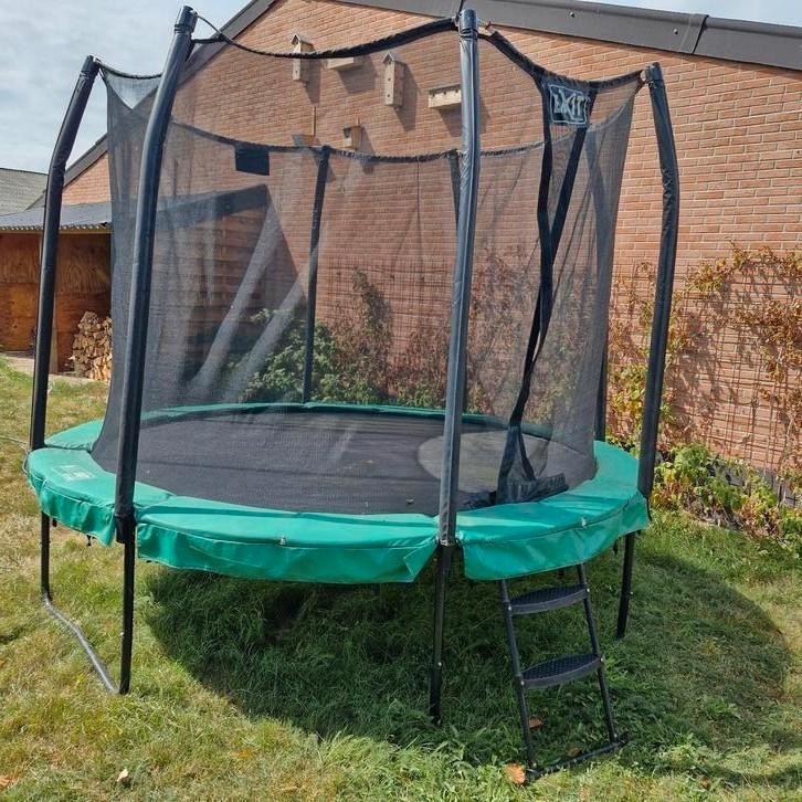 Trampoline Exit Toys, Kinderen en Baby's, Speelgoed | Buiten | Trampolines, Zo goed als nieuw, Ophalen