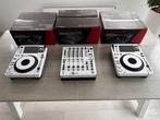 Pioneer XDJ 1000 x2 + DJM 750mk2 + sac de transport, Muziek en Instrumenten, Ophalen, Gebruikt, Dj-set, Pioneer