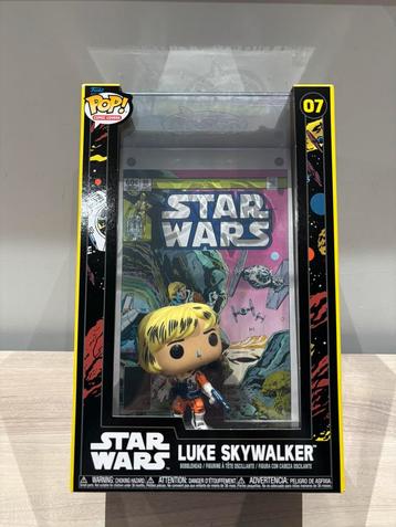 Luke Skywalker #07 Funko Pop! Comic Covers: Star Wars - beschikbaar voor biedingen