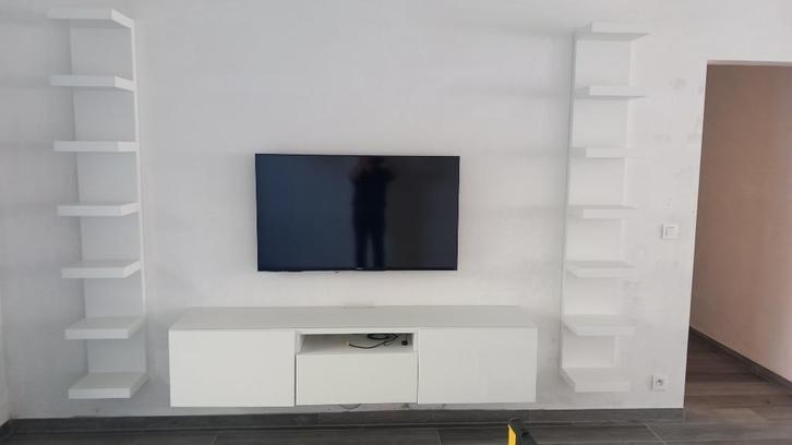 Wandrekken Ikea, Huis en Inrichting, Woonaccessoires | Wandplanken en Boekenplanken, Zo goed als nieuw, Ophalen