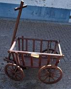 Kar karren antieke bolderkar decoratie, Antiek en Kunst, Ophalen