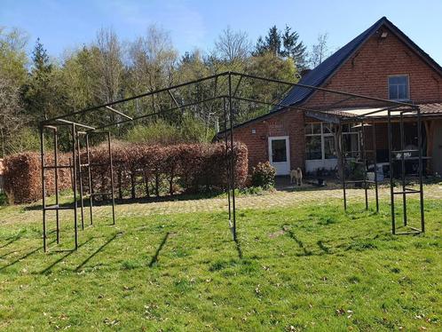 Pergola - beursstand - overkapping staal - 6 x 3  of 6 x 5 m, Tuin en Terras, Overkappingen, Ophalen